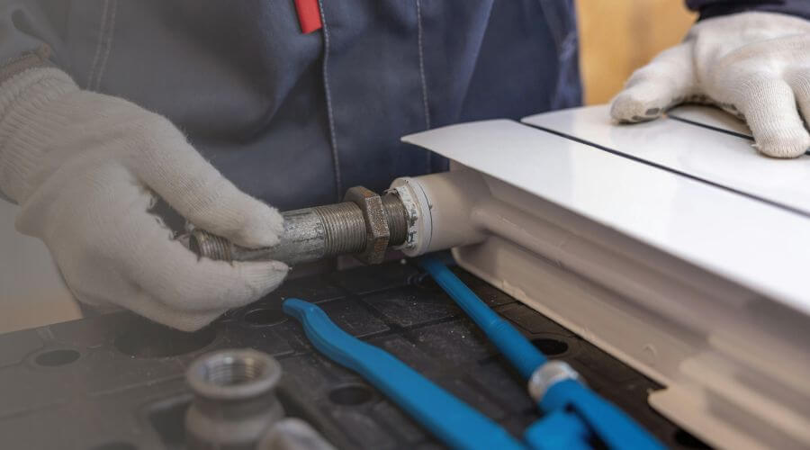 Professional water heater repair services in Glyndon, MD